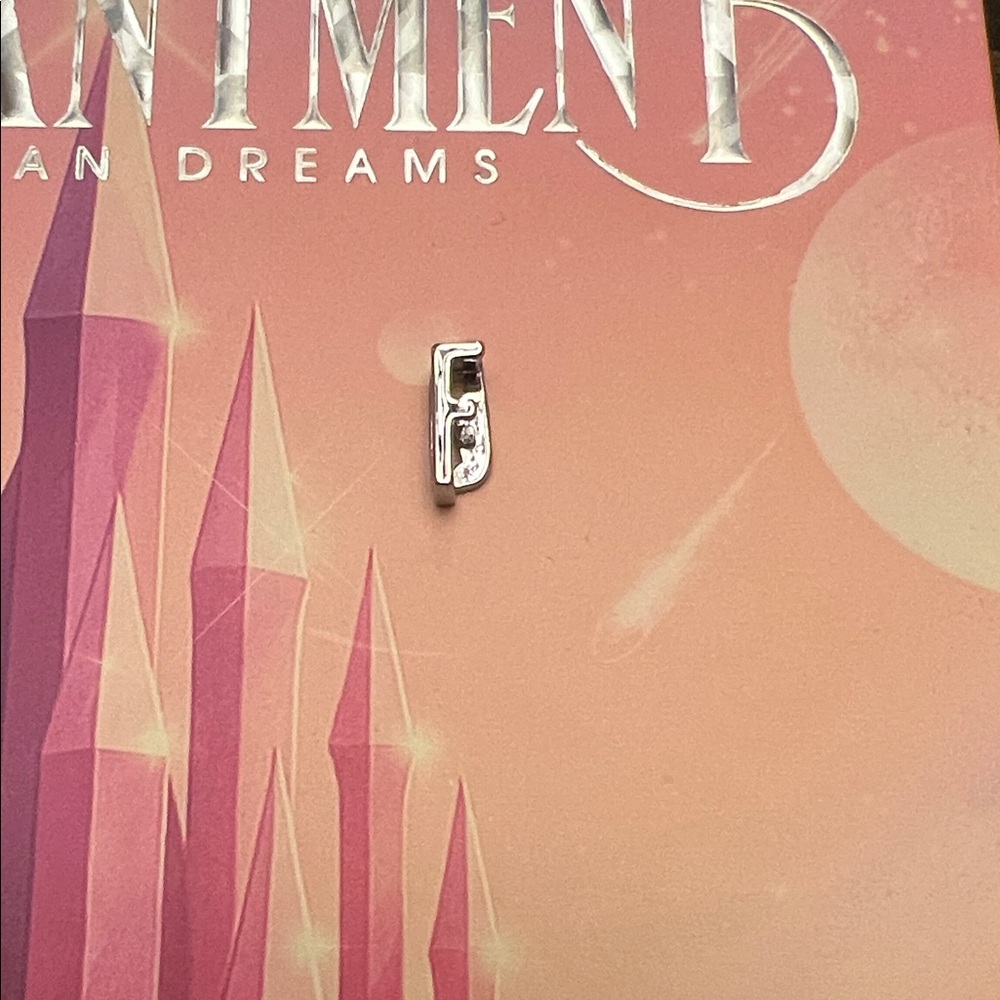 Keep Collective Silver “F” Charm